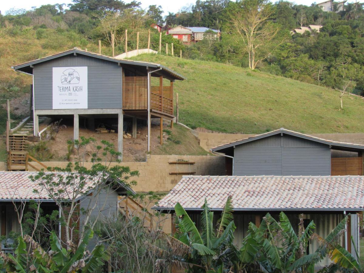 Terima Kasih Moradas Vila Praia do Rosa Exterior foto